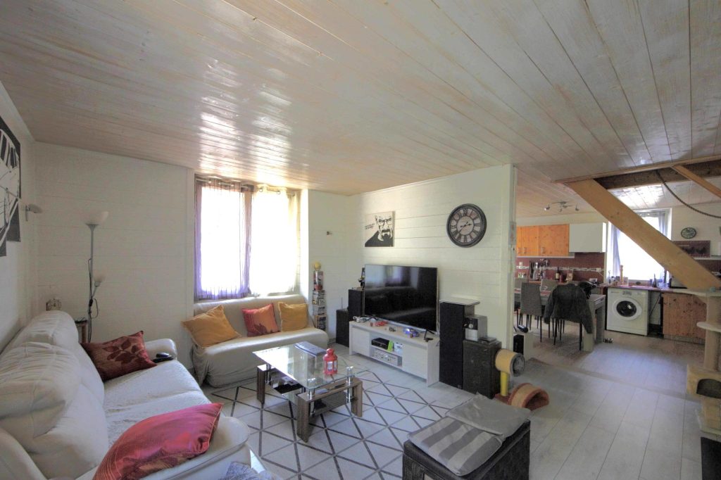 Maison T3 avec garage double