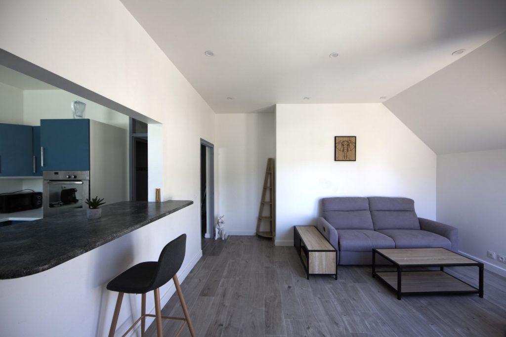 Appartement de 71m², 3 chambres