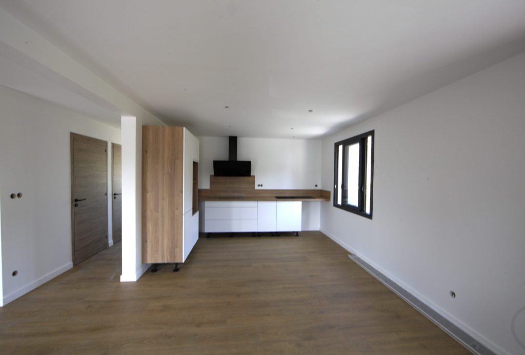 Appartement T4 de 103m², terrasse, garage