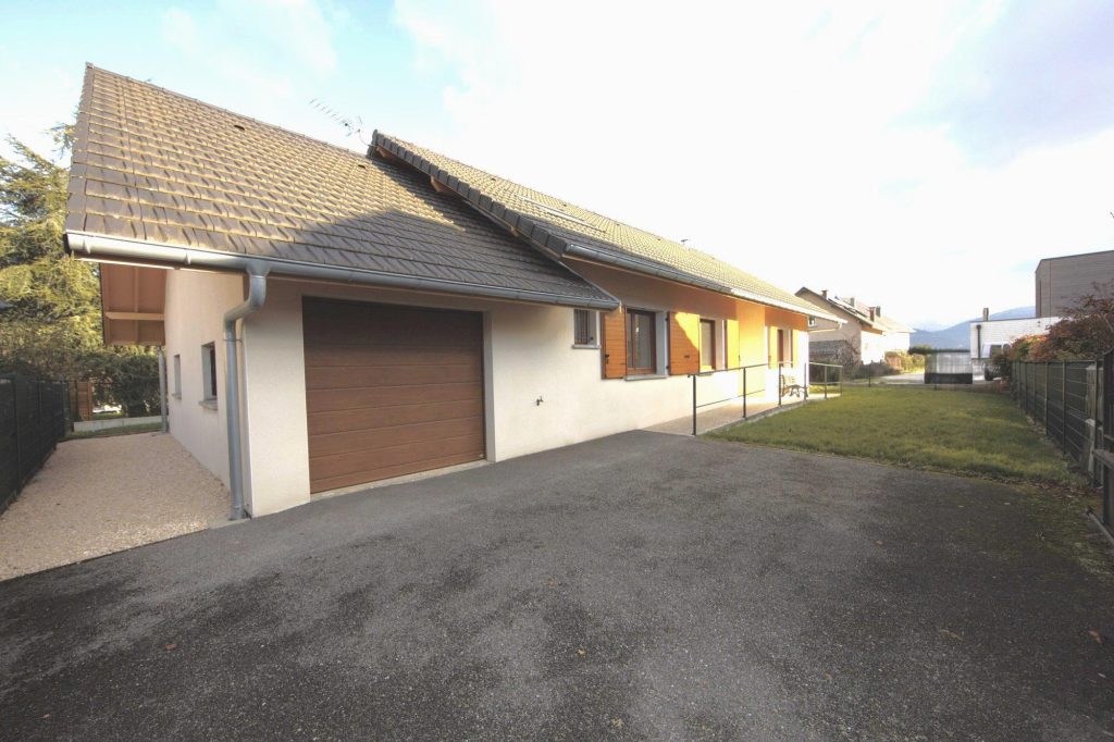 Maison T4 de plain-pied